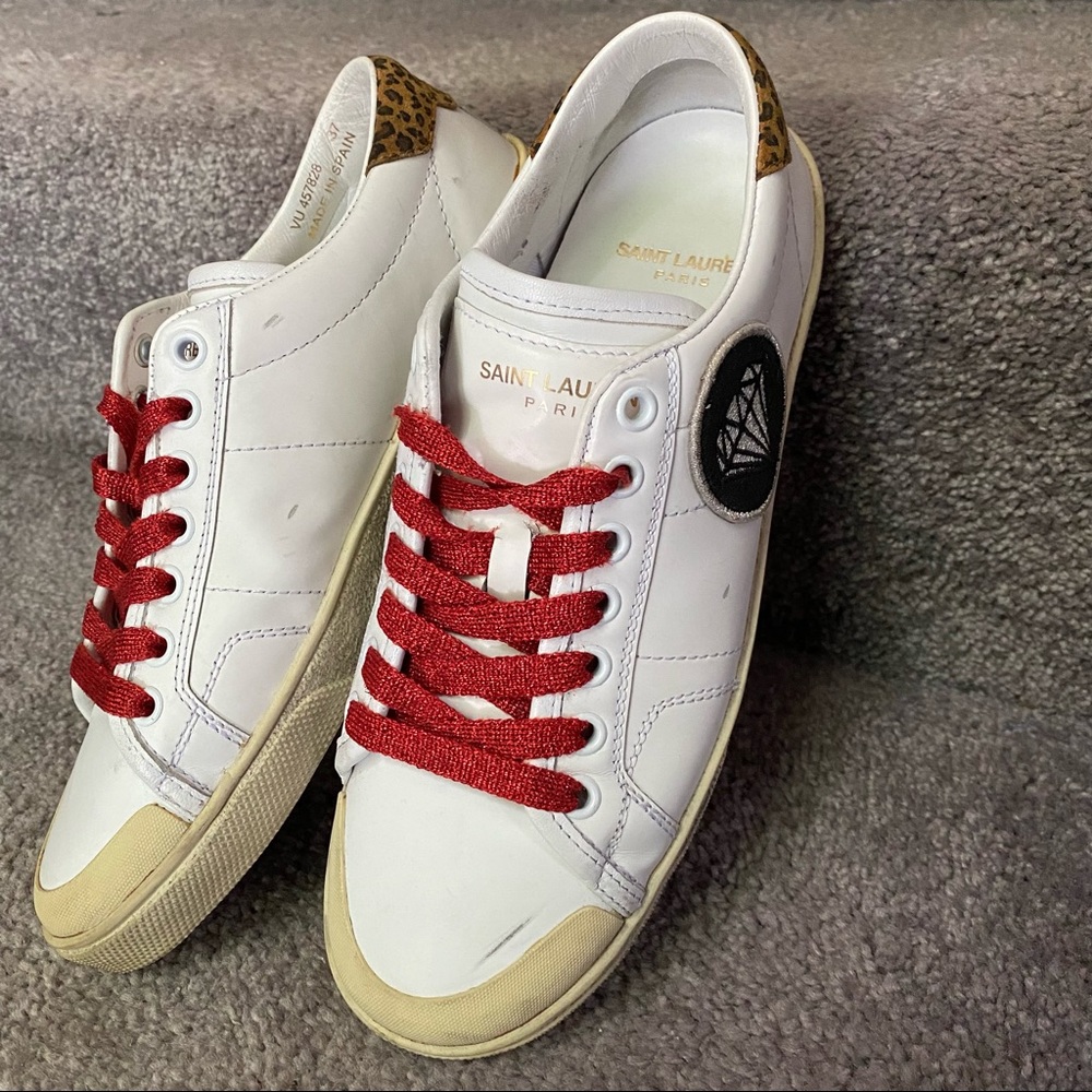 Saint Laurent Court Classic SL 37 Sneaker size 37 diamond